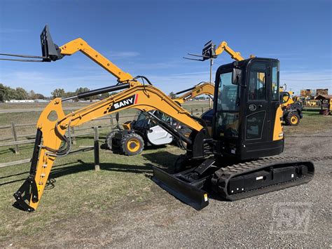 SANY SY50U Excavators For Rent 